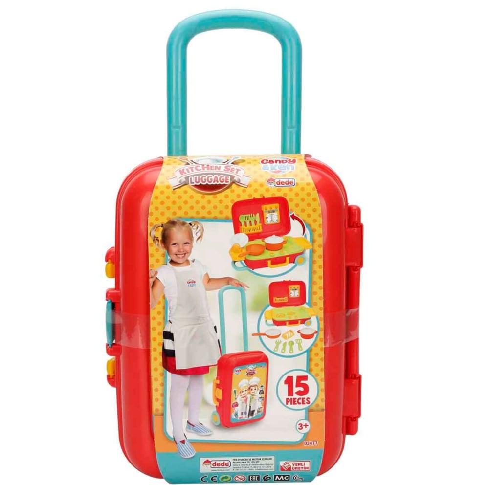 Dede Candy & Ken Mutfak Set Bavulum 