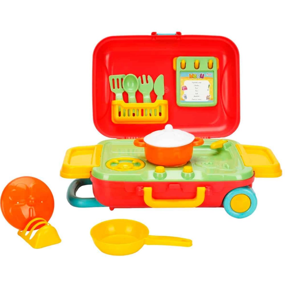 Dede Candy & Ken Mutfak Set Bavulum 
