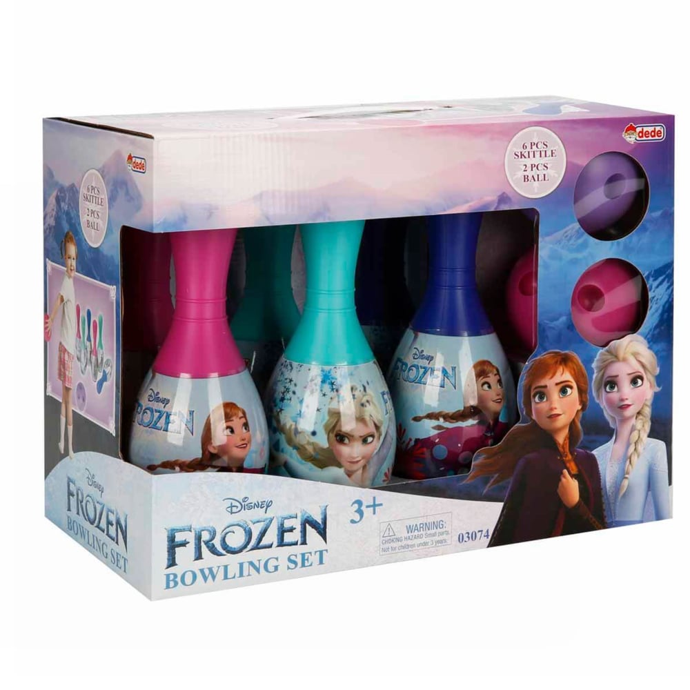 Dede Frozen Bowling Seti 