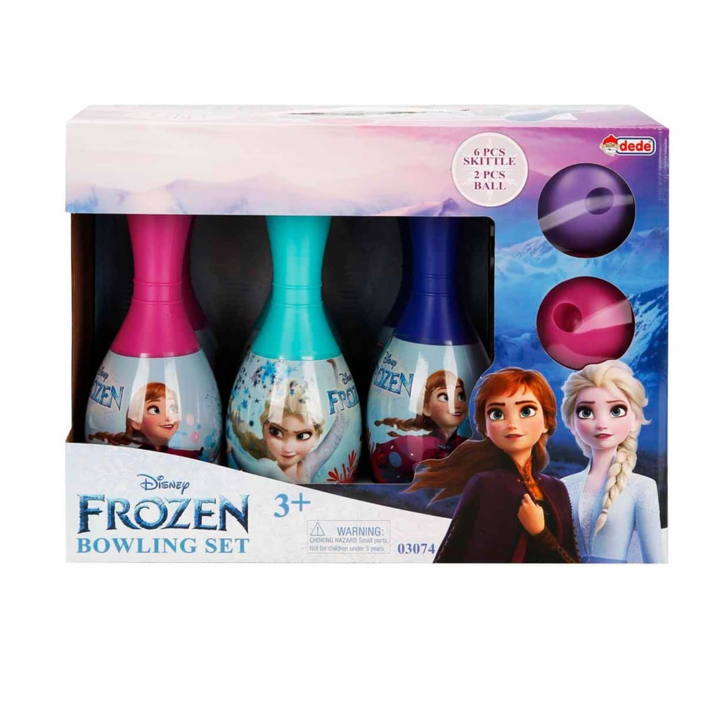 Dede Frozen Bowling Seti 