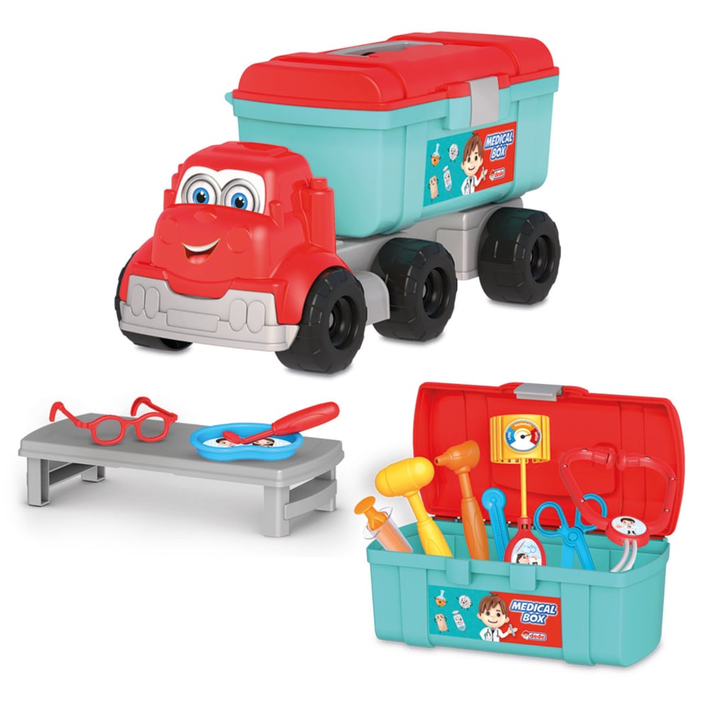 Dede Medikal Set Tır 03829 