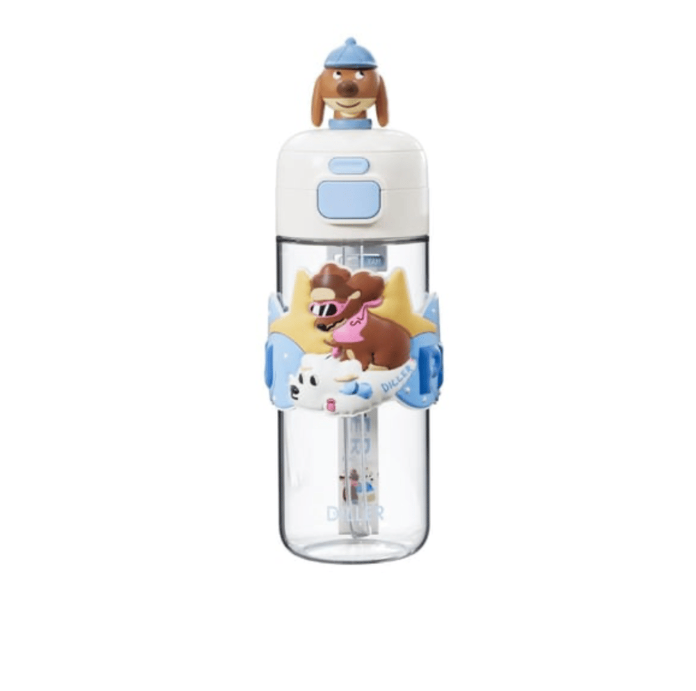 DILLER 600 ML BOYUN ASKILI TRITAN SU MATARASI