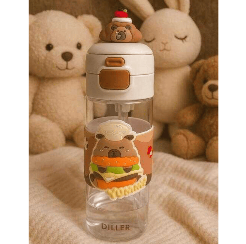 Diller 600 ml Boyun Askılı Tritan Su Matarası