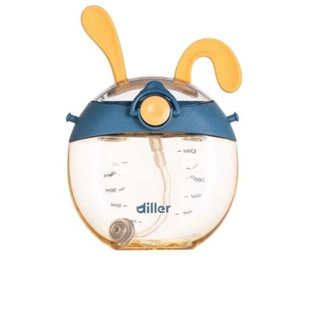 DİLLER TRİTAN 330 ML TAVŞAN GÖRÜNÜMLÜ SU MATARASI