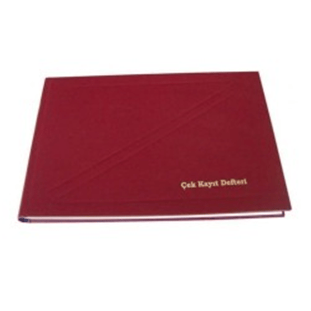 DİLMAN ÇEK KAYIT DEFTERİ 17X24-96 YP