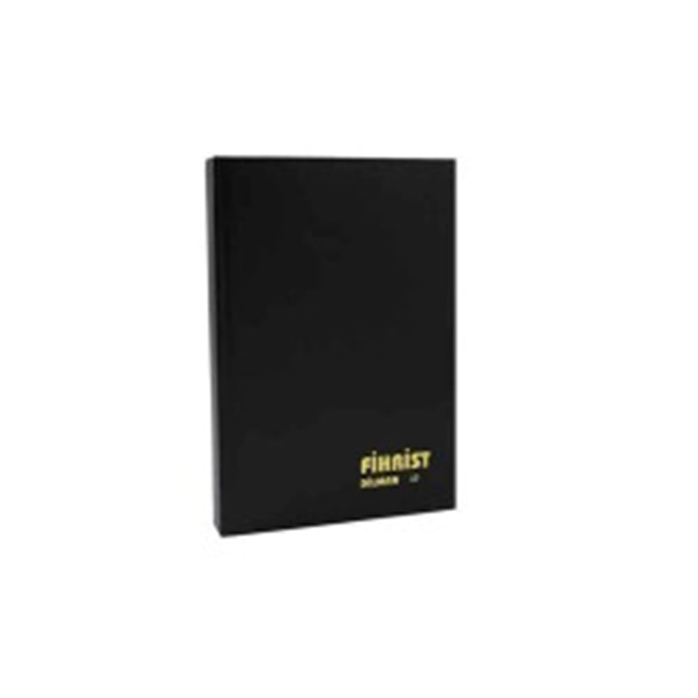DİLMAN FİHRİST LÜKS 14x20 20YP