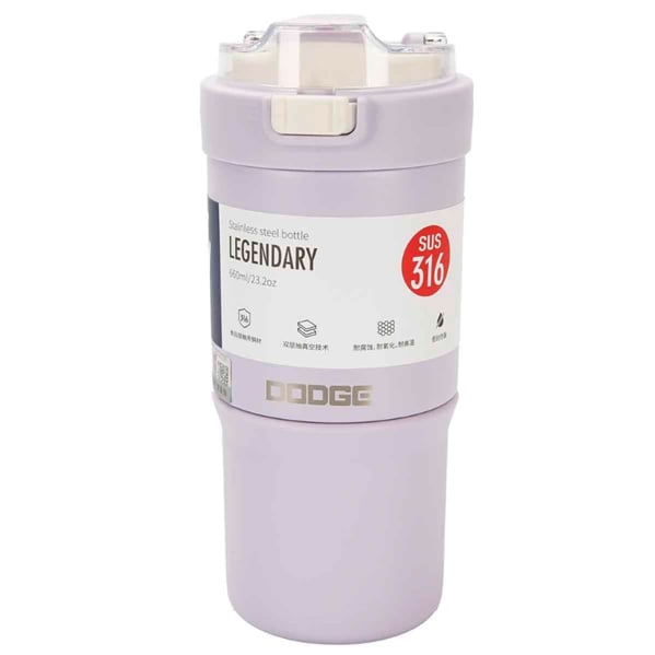 Dodge 660 ml Spor Matara BPA Free