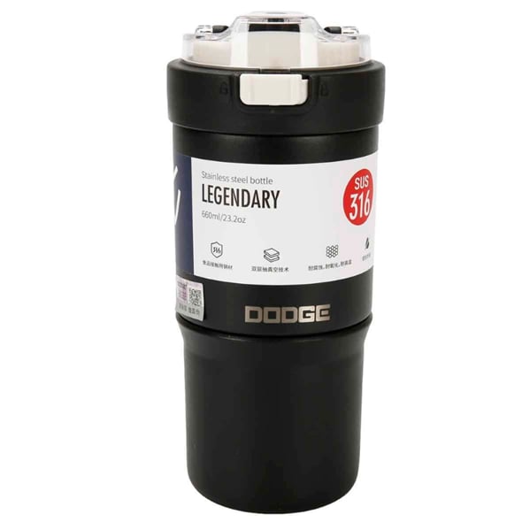Dodge 660 ml Spor Matara BPA Free
