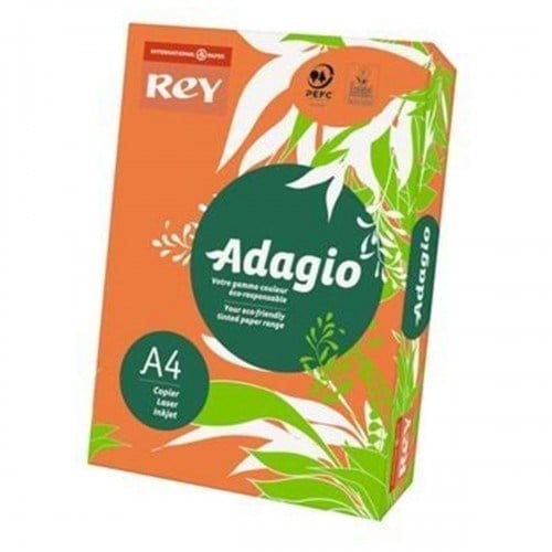 DOĞAN REY ADAGİO RENKLİ KAĞIT A4 80 G KIRMIZI