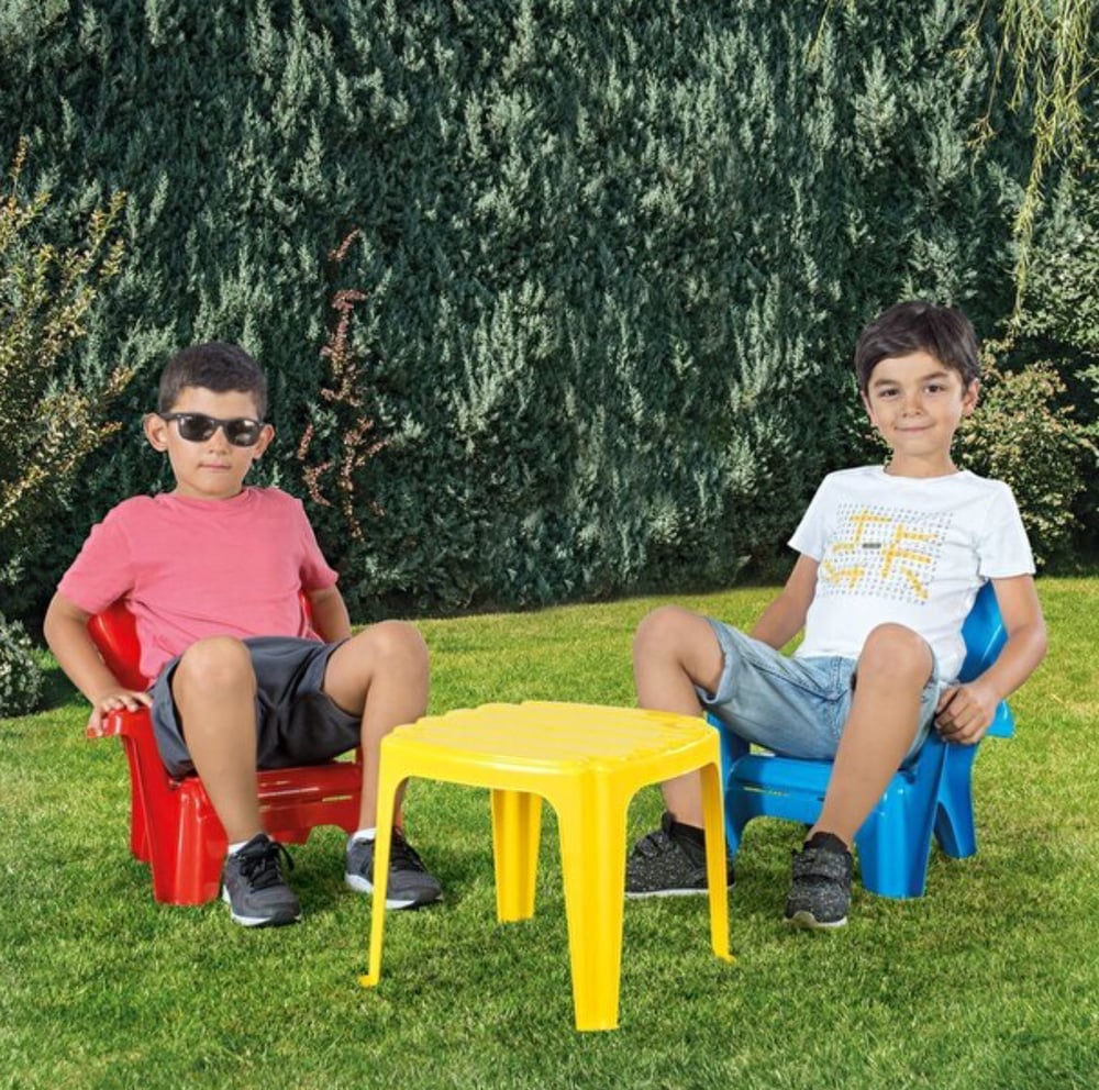 Dolu 3007 Kırmızı Çocuk Masa Sandalye Seti 