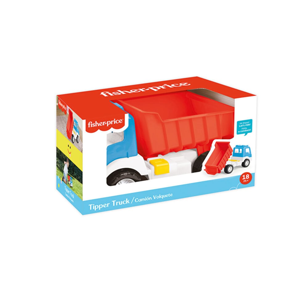 Dolu Tipper Truck Damperli Kamyon Oyuncak 