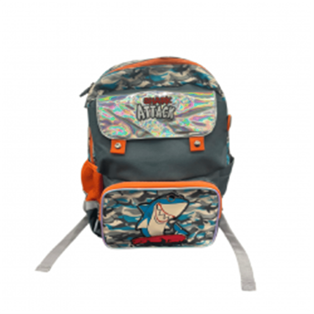 DREAM VEST SHARK ÜÇ GÖZLÜ SIRT ÇANTASI