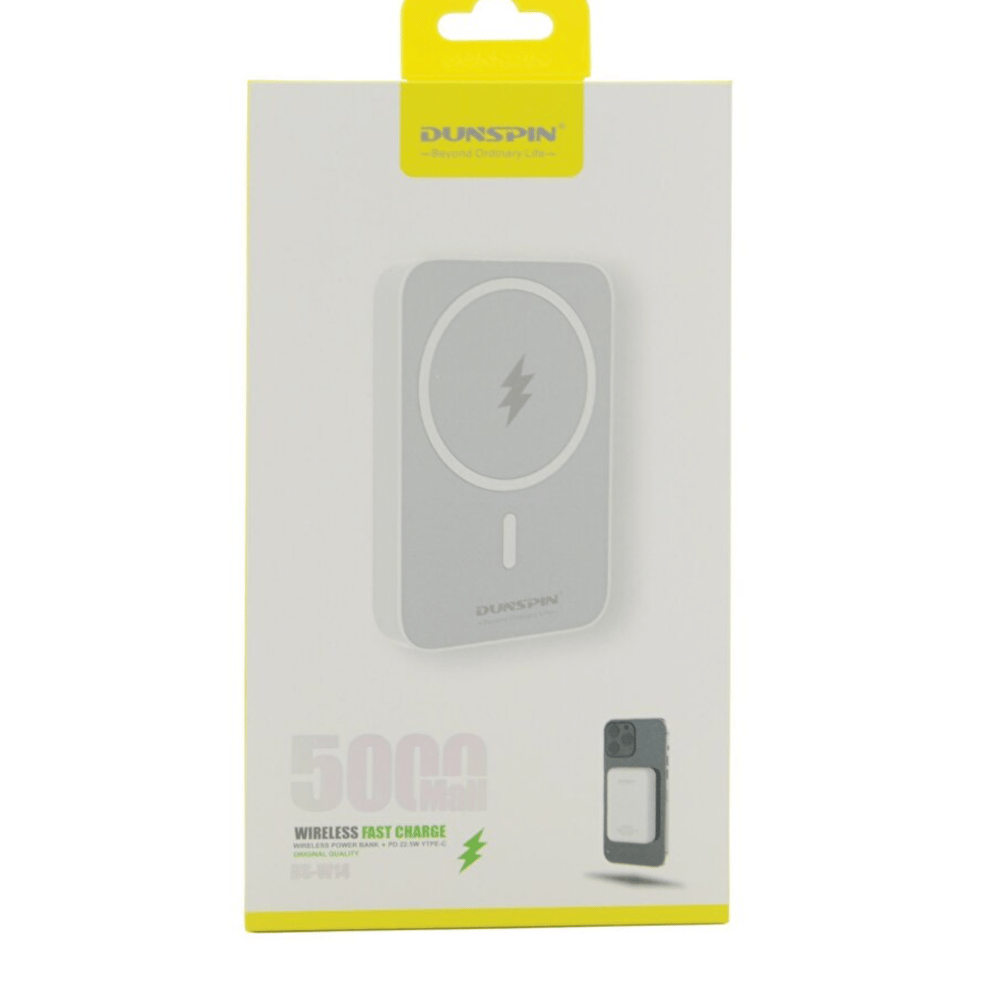 Dunspin DS-W14 MagSafe Uyumlu Wireless Powerbank