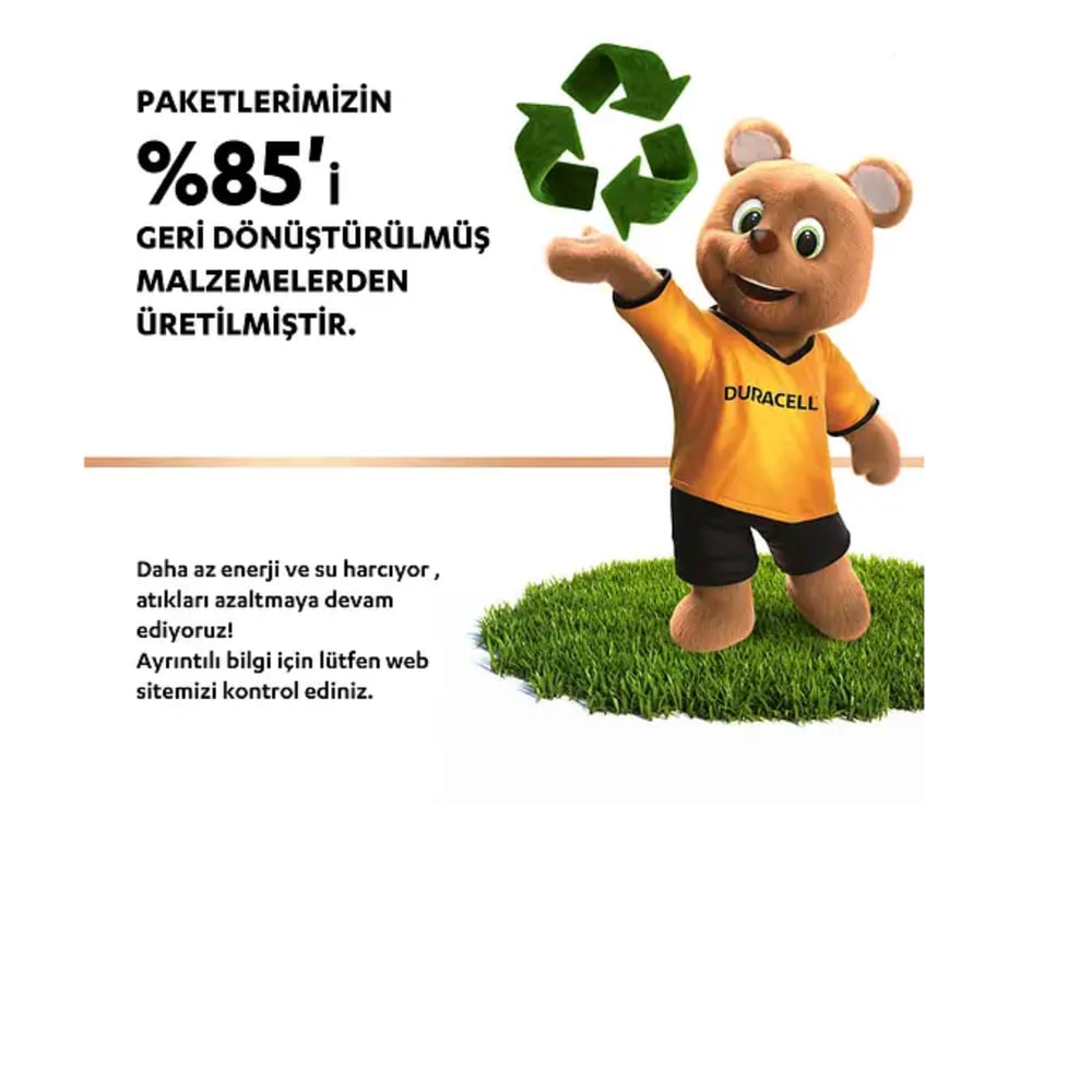 Duracell CR2016 3V Lityum Düğme Pil 2li