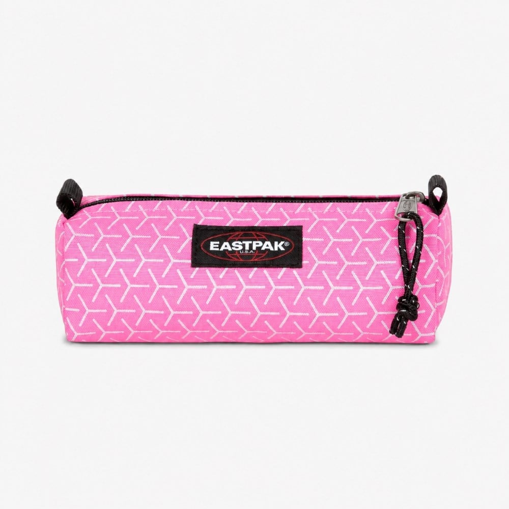 Eastpak Benchmark Single Refleks Meta Pink Kalem Çantası