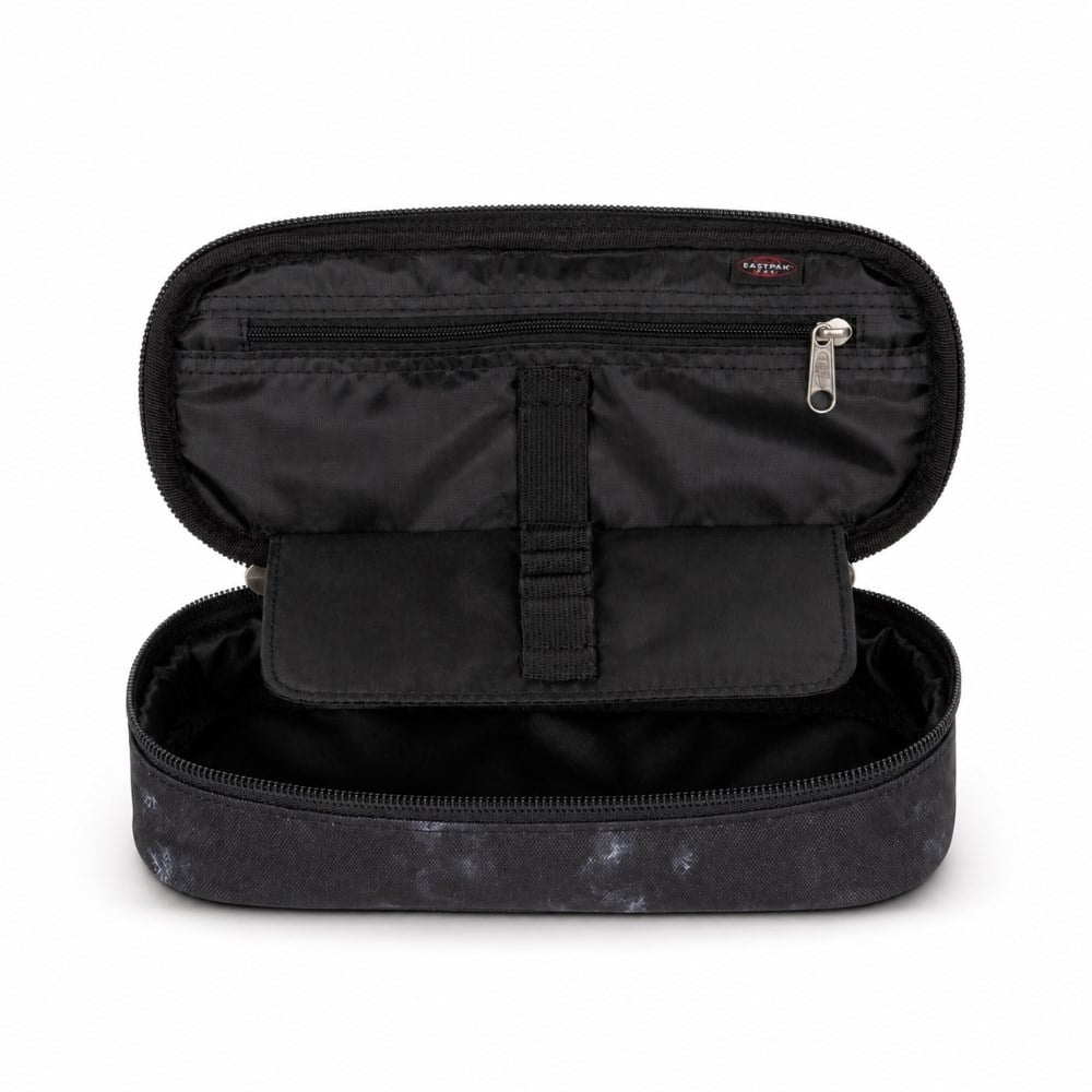 Eastpak Oval Single Camo Dye Black Kalem Çantası