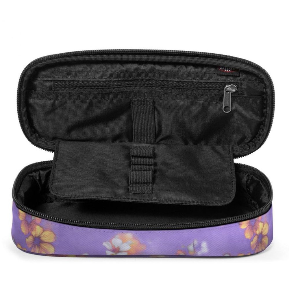 Eastpak Oval Single Flora Fade Lilac Kalem Çantası