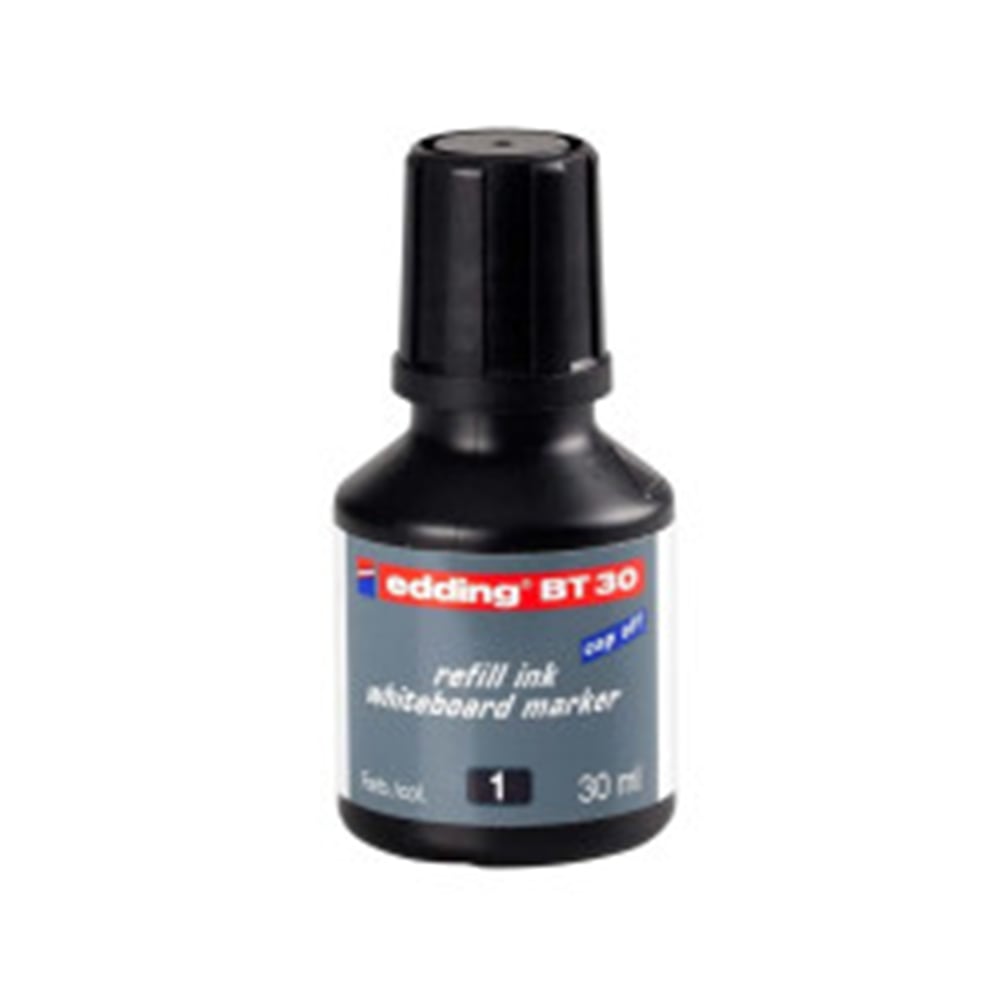 EDDING BT30K SİYAH 2Lİ TAHTA KALEM MÜREKKEBİ 30ML