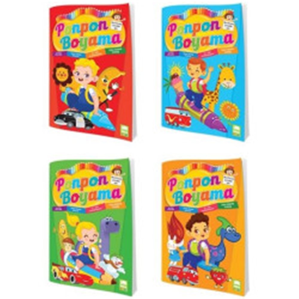EMA PONPON  BOYAMA KİTABI