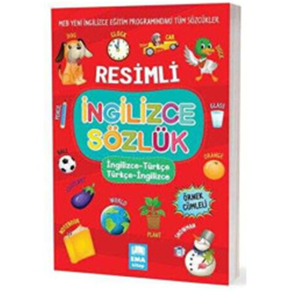 EMA RESİMLİ İNGİLİZCE SÖZLÜK