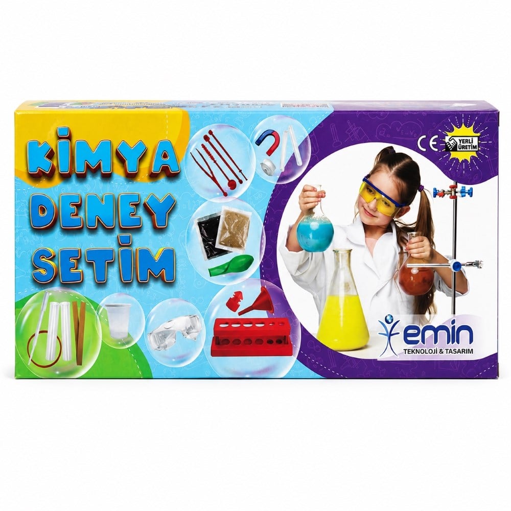 Emin Kimya Deney Seti 