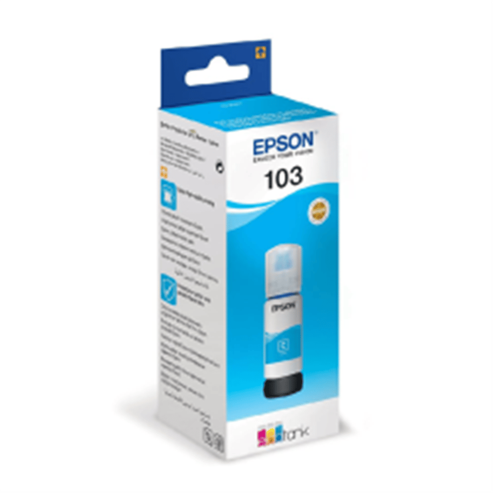 EPSON 103-C13T00S24A CY Mürekkep Cyan