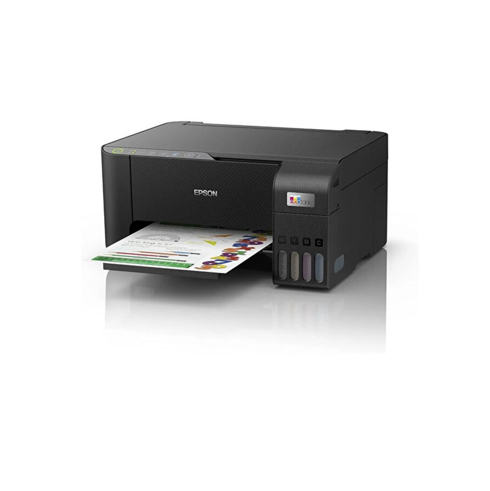 Epson EcoTank L3250 Wi-Fi + Tarayıcı + Fotokopi Renkli Çok Fonksiyonlu Tanklı Mürekkep Püskürtmeli Yazıcı