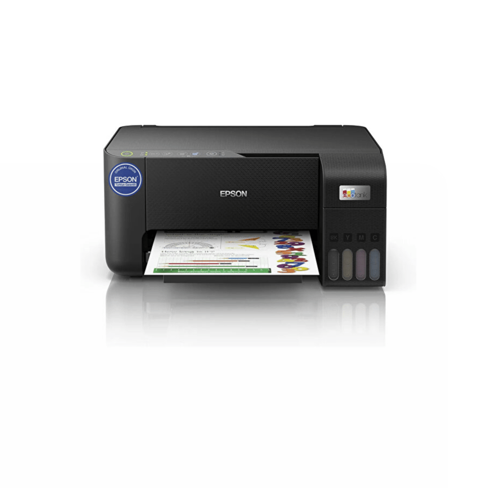 Epson EcoTank L3250 Wi-Fi + Tarayıcı + Fotokopi Renkli Çok Fonksiyonlu Tanklı Mürekkep Püskürtmeli Yazıcı