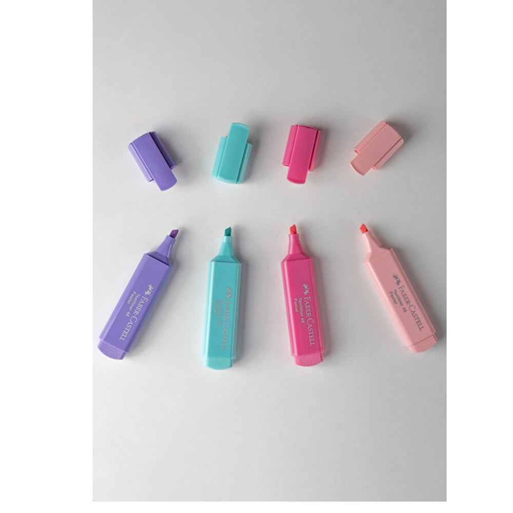 Faber-Castell Fosforlu Kalem Pastel 4lü Set