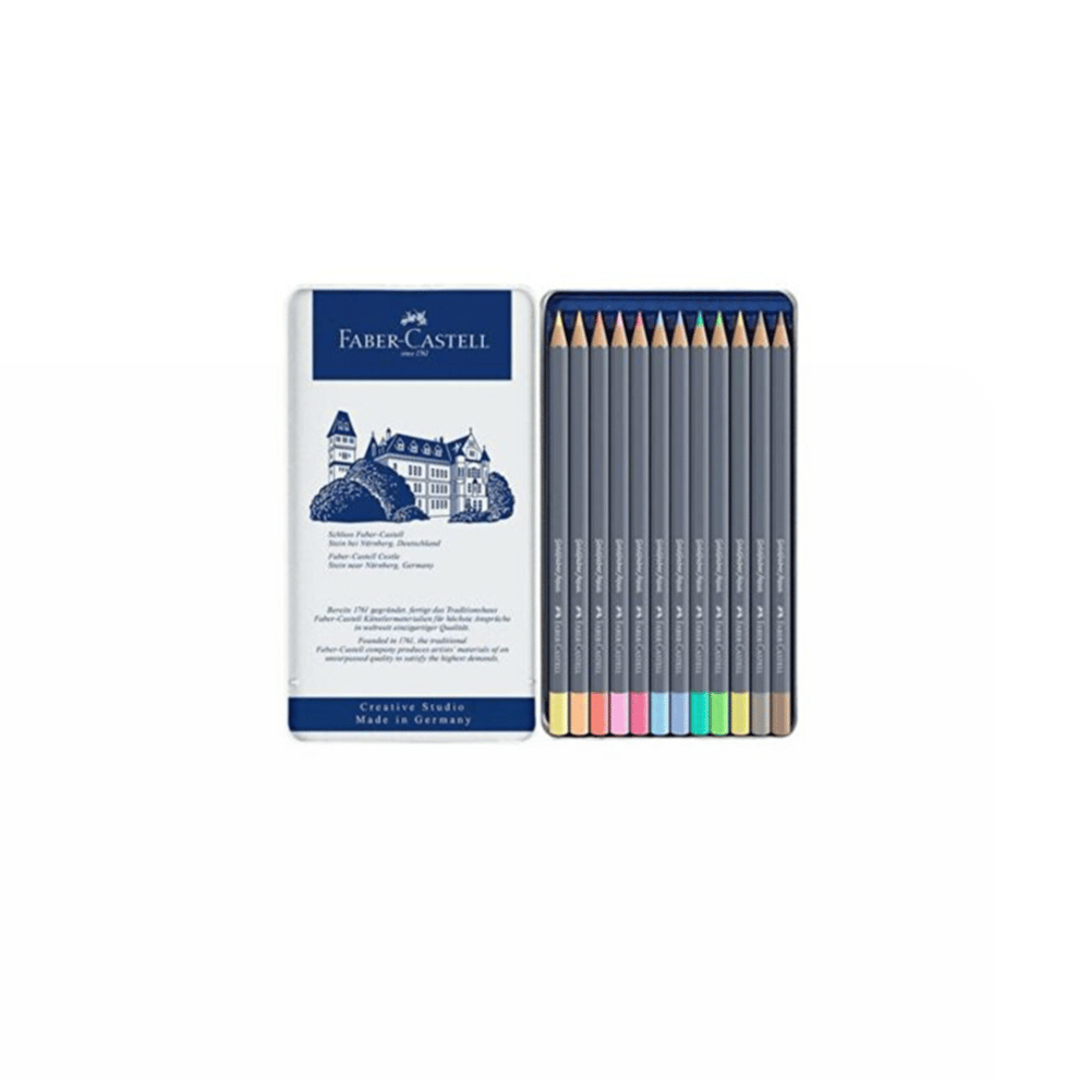 Faber-Castell Goldfaber Aqua 12li Pastel Boya Kalemi