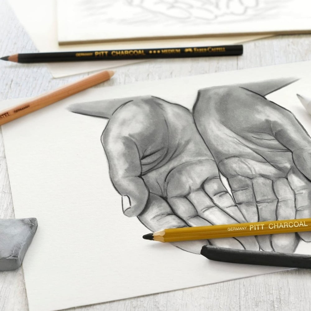 Faber-Castell Kömür Sketch Seti 
