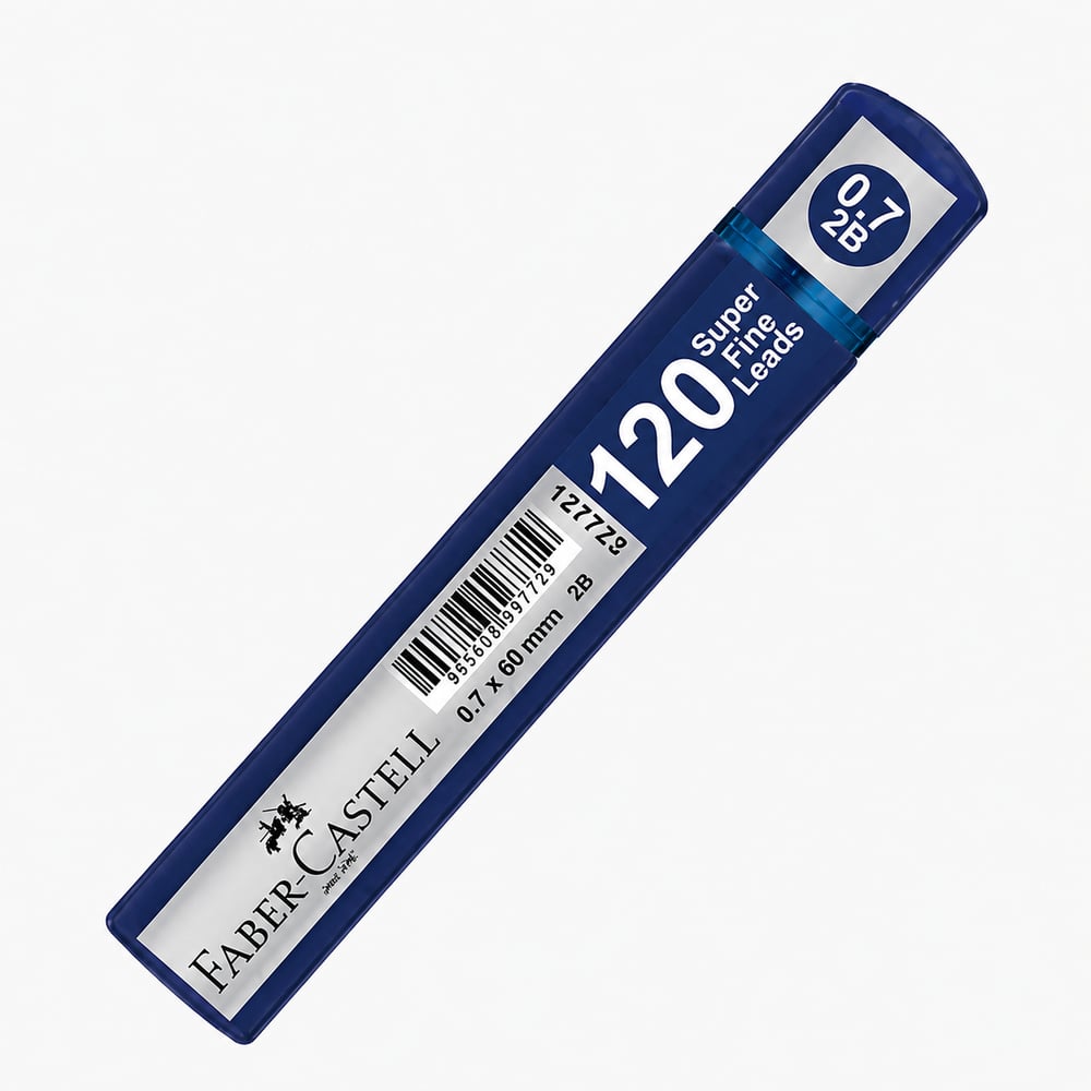 Faber-Castell Min Grip Soft 0.7 Duman Mavisi