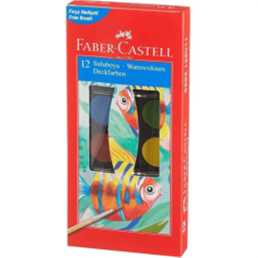 FABER CASTELL SULU BOYA KÜÇÜK BOY