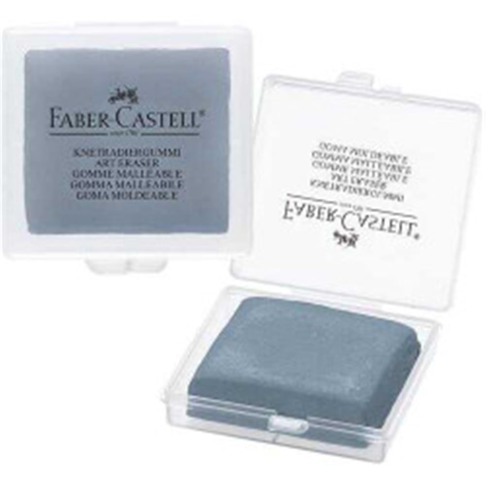 FABER HAMUR SİLGİ GRİ PLASTİK KUTU