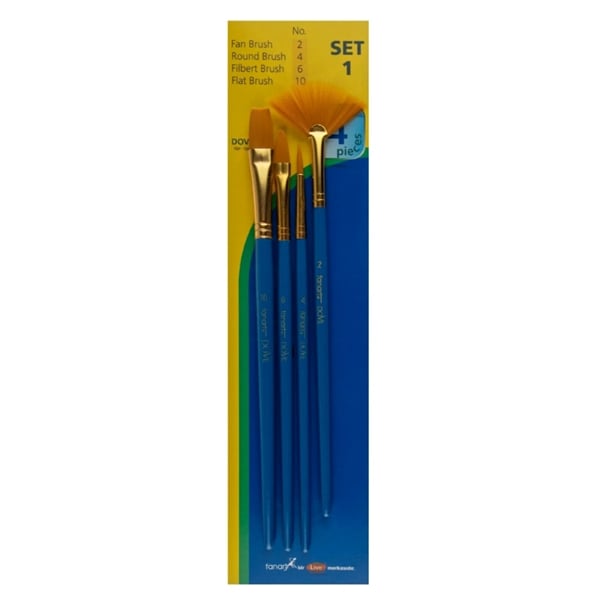 FANART ACADEMY 550 FIRÇA SET-1 5 Lİ