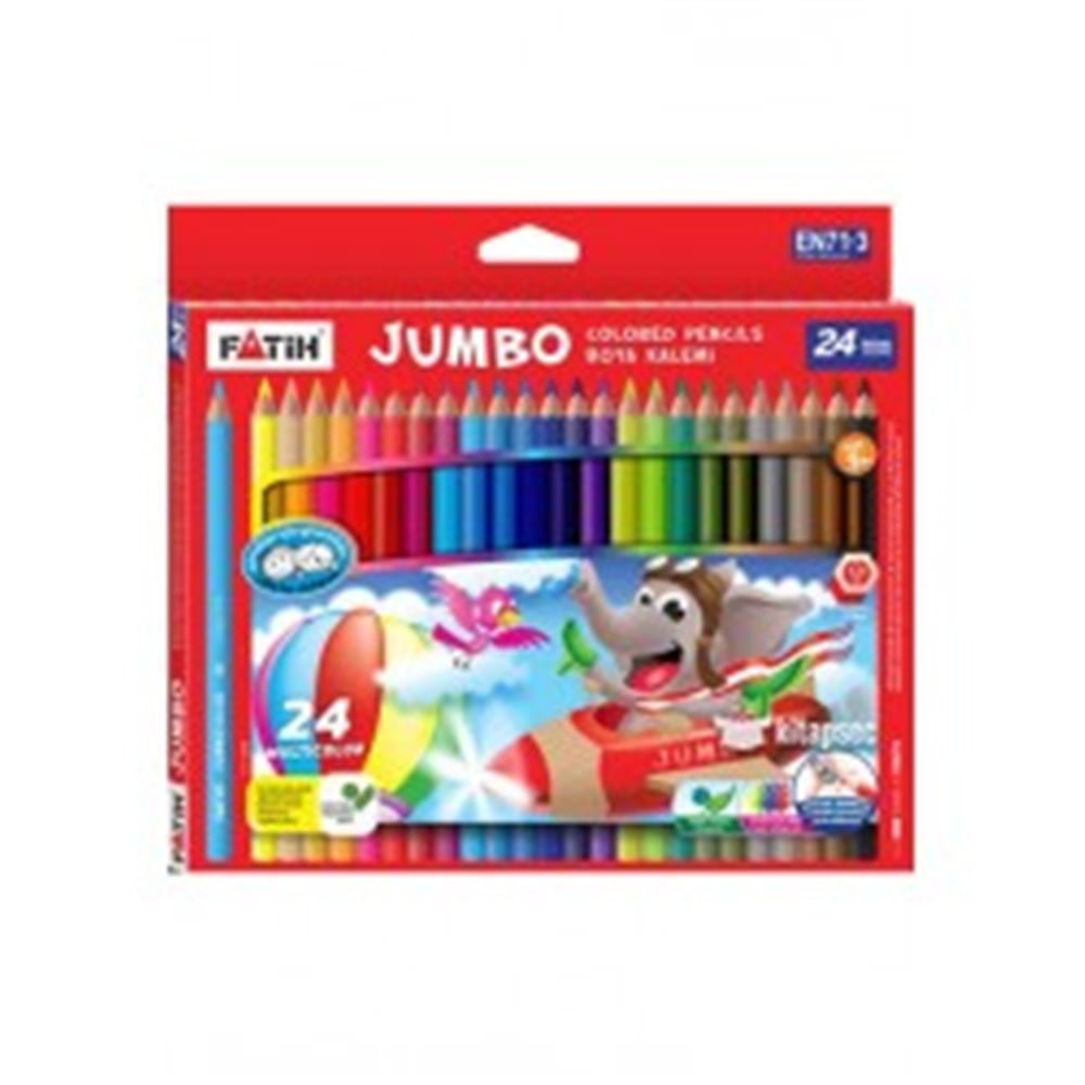 FATİH JUMBO KURUBOYA 24 RENK