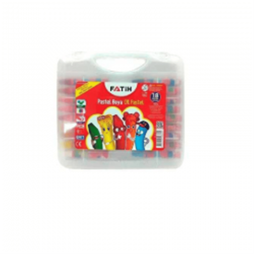 FATİH PASTEL BOYA 18 RENK FA50360 ÇANTALI