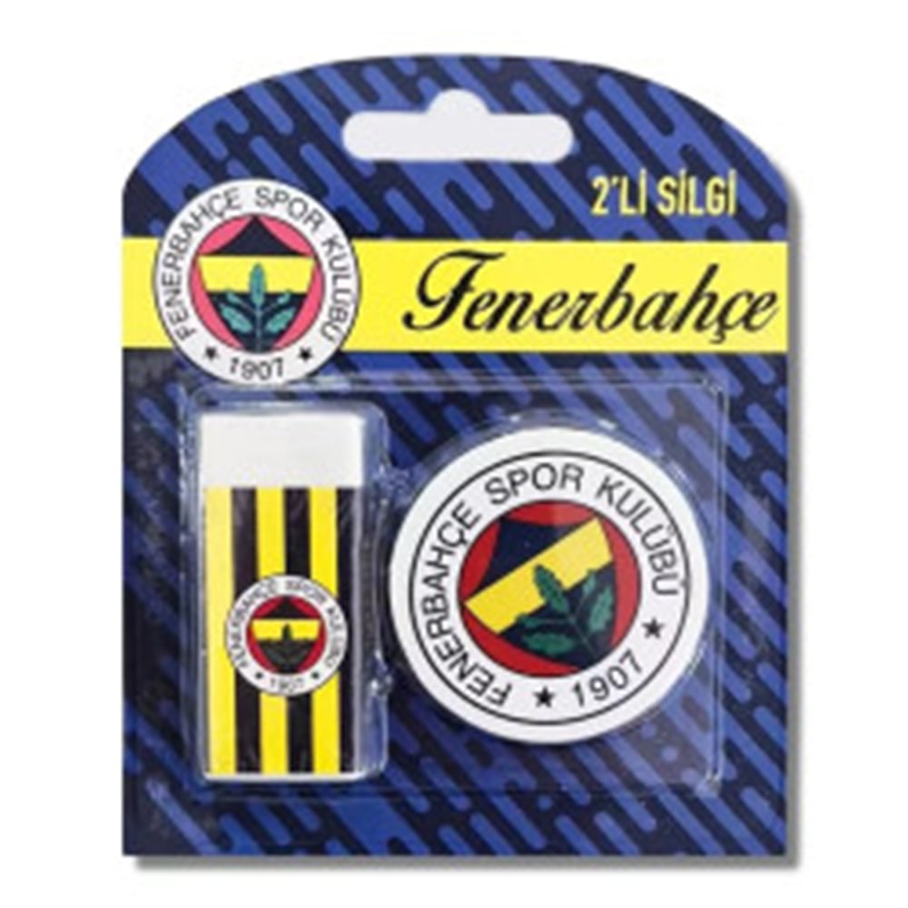 FENERBAHÇE BLİSTER SET SİLGİ 2'Lİ 008