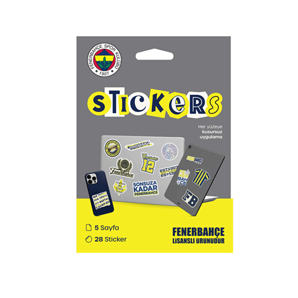 Fenerbahçe Gri Sticker