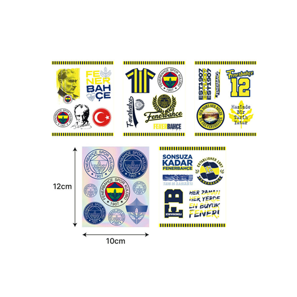 Fenerbahçe Gri Sticker