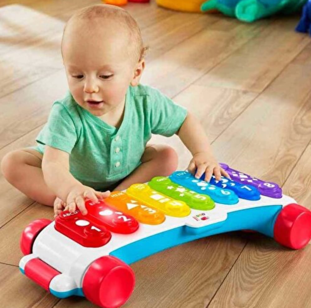 Fisher-Price Işıklı Dev Ksilofon Müzik Oyuncağı 