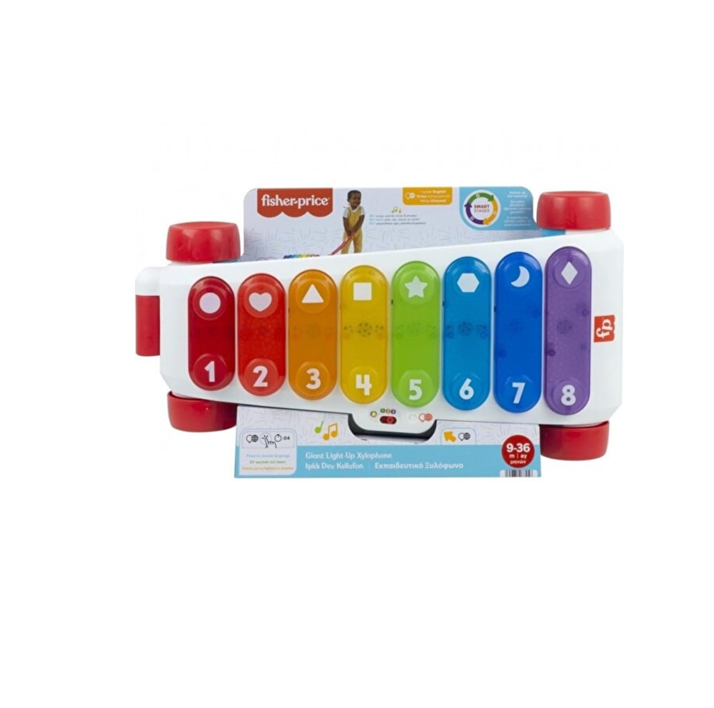Fisher-Price Işıklı Dev Ksilofon Müzik Oyuncağı 
