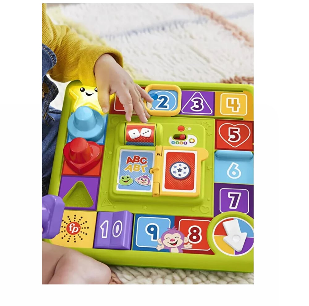 Fisher-Price Köpekçiğin Oyun İstasyonu 