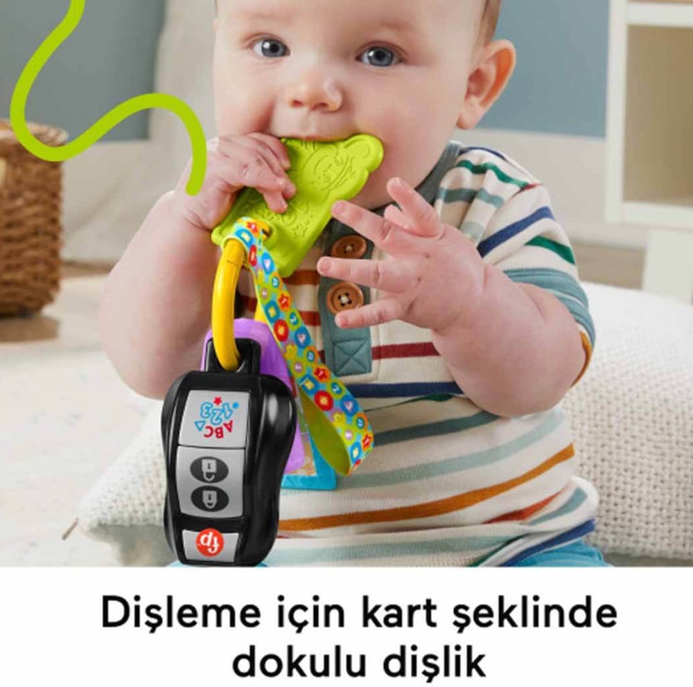 Fisher-Price LNL Eğlenceli Aktivite Anahtarı 