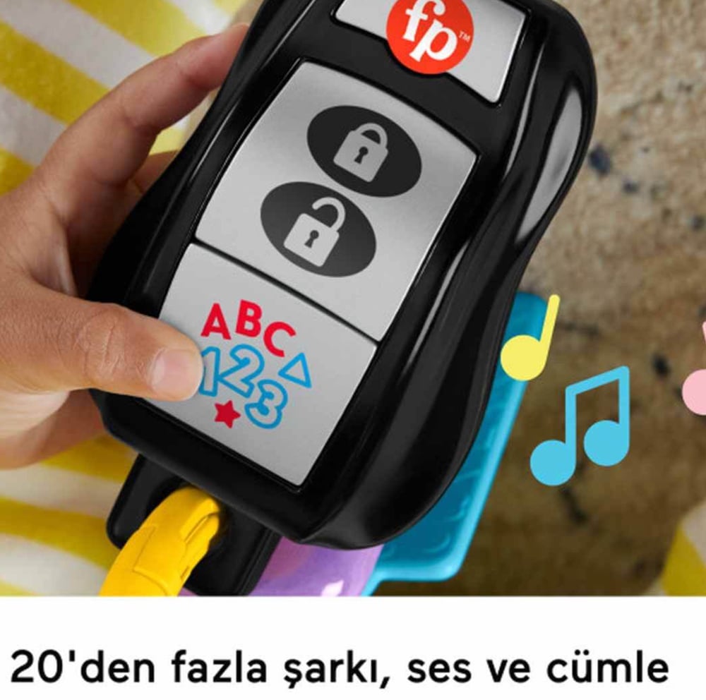Fisher-Price LNL Eğlenceli Aktivite Anahtarı 
