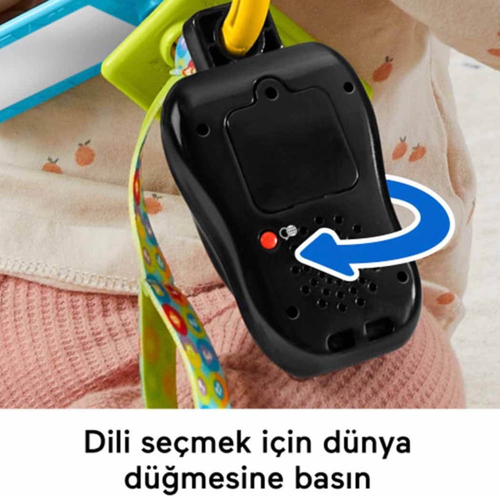 Fisher-Price LNL Eğlenceli Aktivite Anahtarı 