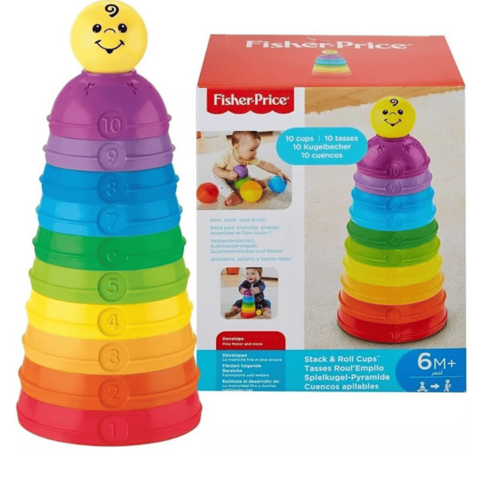 Fisher-Price Numaralı Kaplar W4472 