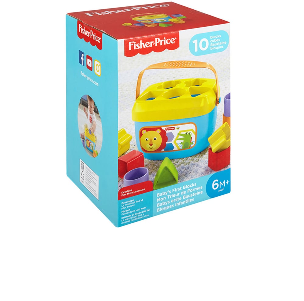Fisher-Price Renkli Bloklar  Oyun Seti