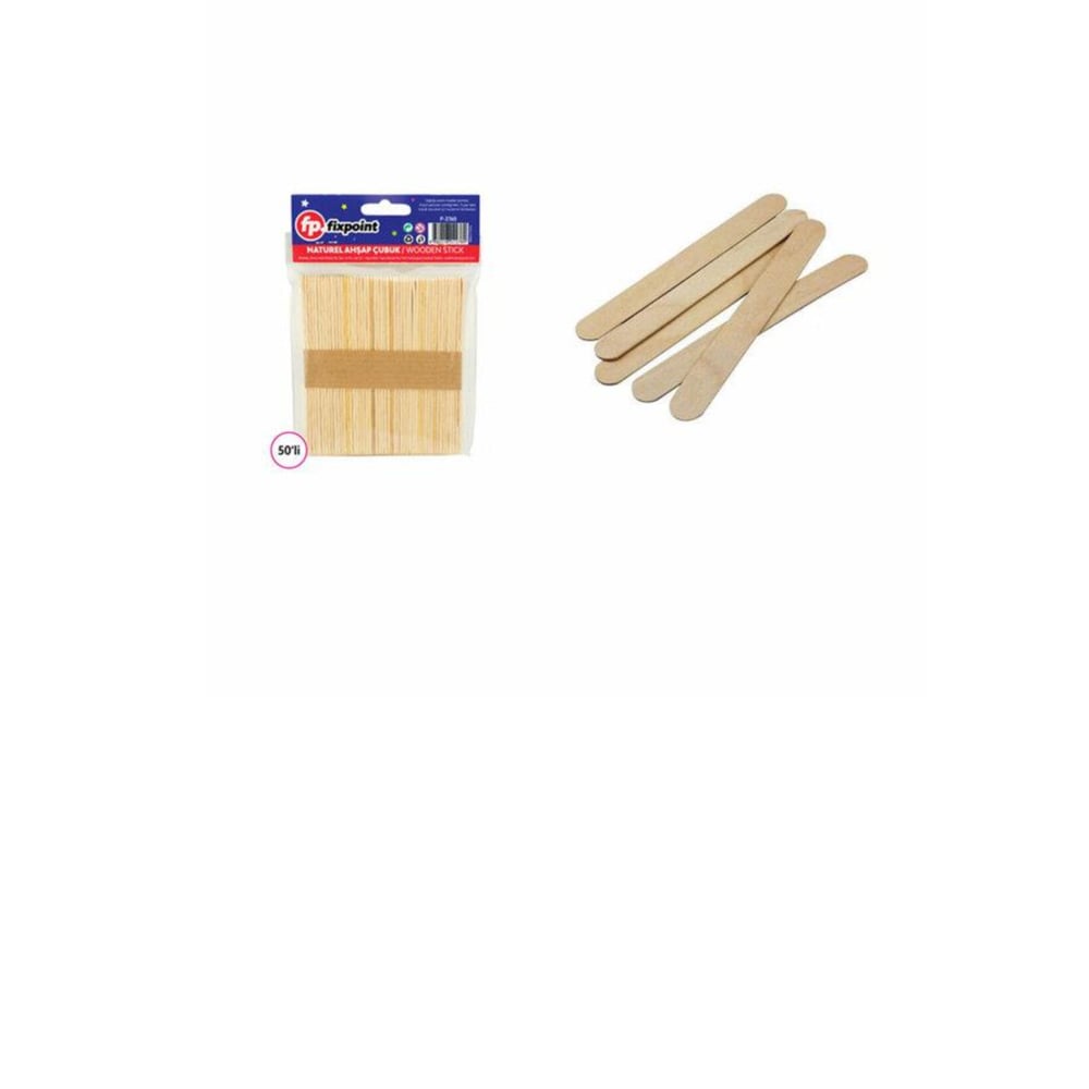 Fixpoint P-2760 Küçük Dil Çubuğu Naturel