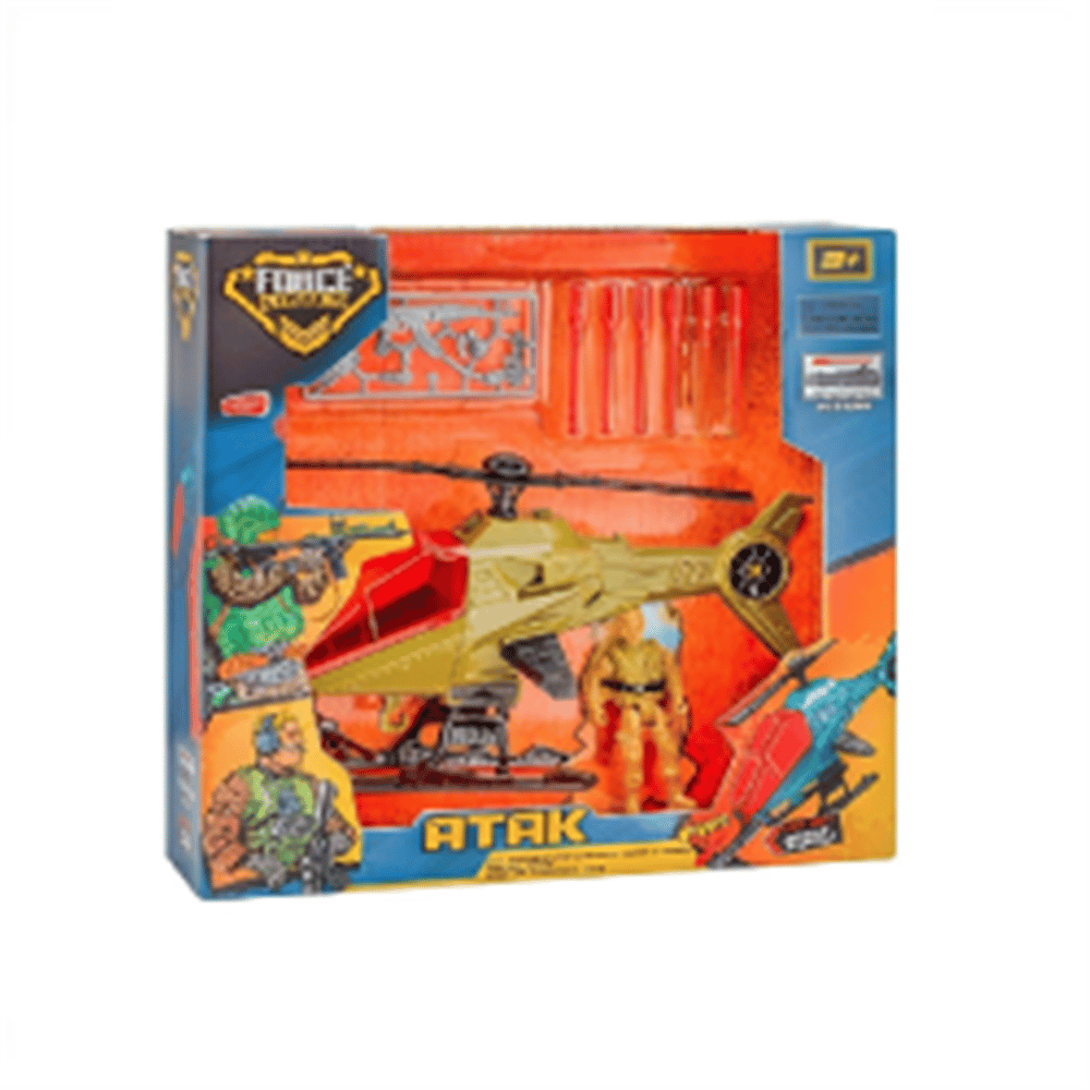FORCEMATES HELİKOPTER ASKER SETİ